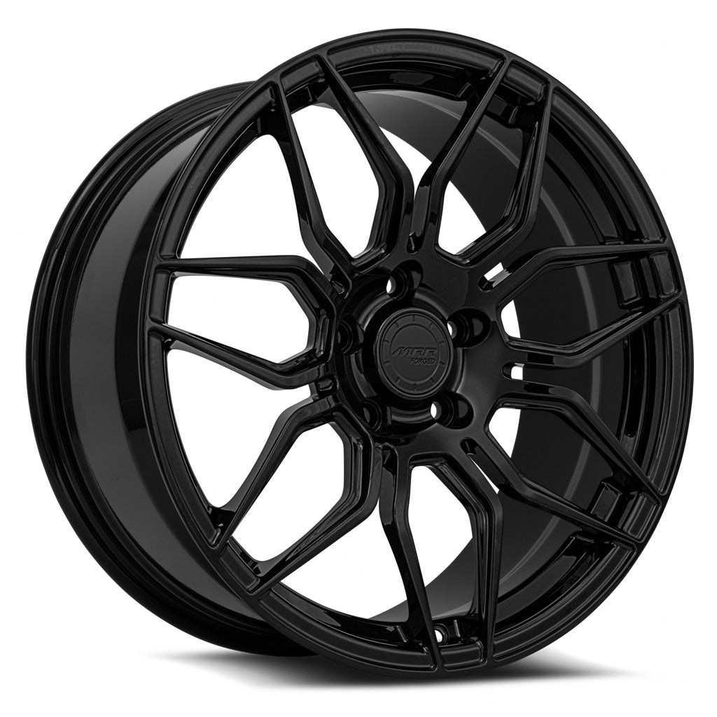 MRR FORGED F24 GLOSS BLACK FIT CORVETTE C8 WHEELS | 19X8.5 | 5X120 | OFFSET: 38MM | CB: 66.9MM