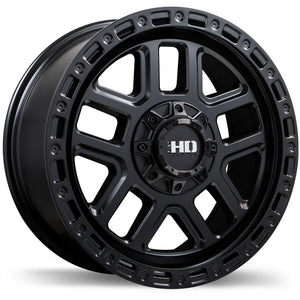 FAST SUMMIT SATIN BLACK WHEELS | 17X8 | 6X135/139.7 | OFFSET: 25MM | CB: 95.1MM