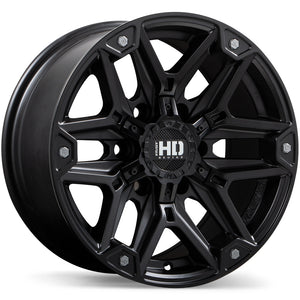 FAST RECON SATIN BLACK ANTHRACITE WHEELS | 16X8 | 6X139.7 | OFFSET: 10MM | CB: 106.1MM