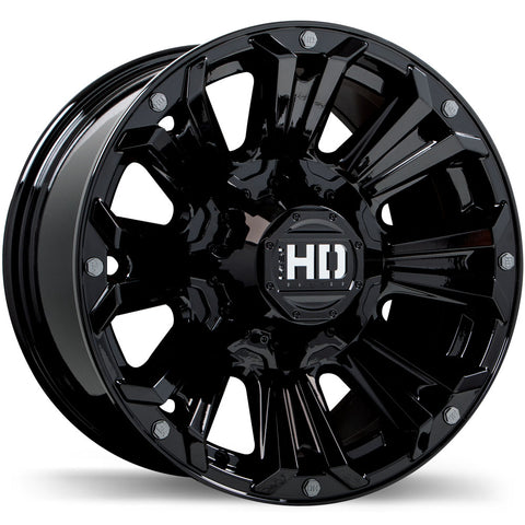 FAST AMMO GLOSS BLACK WHEELS | 16X8 | 6X139.7 | OFFSET: 10MM | CB: 106.1MM