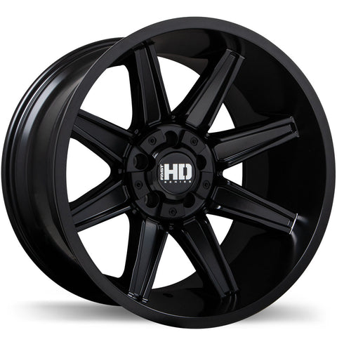 FAST HAVOK SATIN BLACK WHEELS | 20X12 | 5X127/139.7 | OFFSET: -44MM | CB: 87.1MM