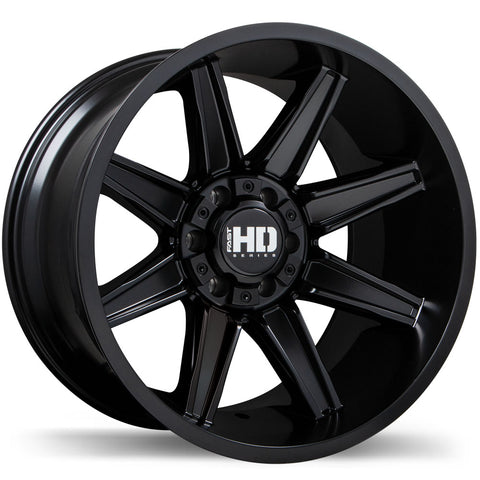 FAST HAVOK SATIN BLACK WHEELS | 20X12 | 6X135/139.7 | OFFSET: -44MM | CB: 87.1MM