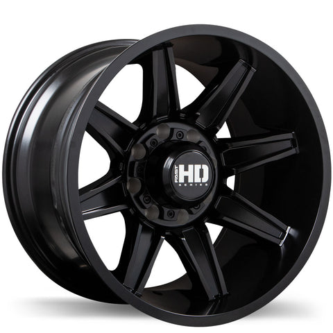 FAST HAVOK SATIN BLACK WHEELS | 20X12 | 8X170 | OFFSET: -44MM | CB: 125MM