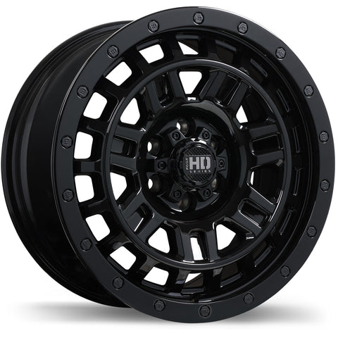 FAST K-O GLOSS BLACK WHEELS | 16X8 | 6X114.3 | OFFSET: 30MM | CB: 66.1MM