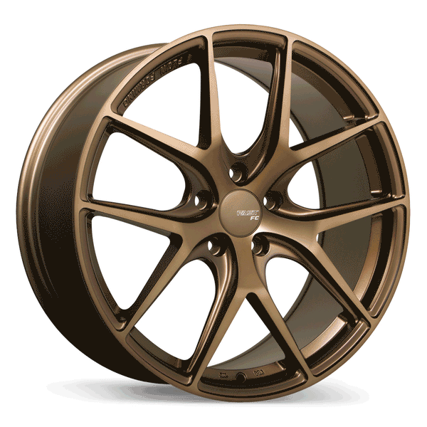 FAST FC04 MATTE BRONZE WHEELS | 18X9 | 5X114.3 | OFFSET: 30MM | CB: 72.6MM