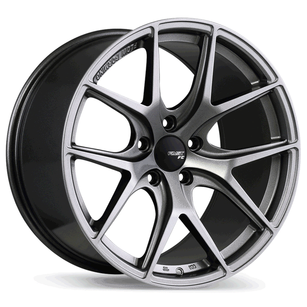FAST FC04 TITANIUM WHEELS | 19X9.5 | 5X114.3 | OFFSET: 35MM | CB: 72.6MM