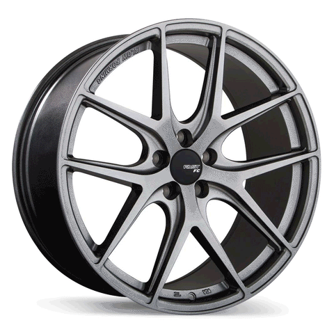 FAST FC04 TITANIUM WHEELS | 18X9 | 5X105 | OFFSET: 40MM | CB: 72.6MM
