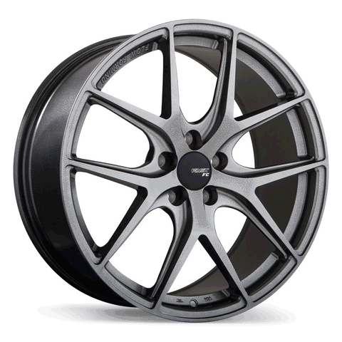 FAST FC04 TITANIUM WHEELS | 17X8 | 5X105 | OFFSET: 45MM | CB: 72.6MM