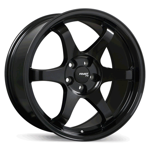FAST FC09 METALLIC GUNMETAL WHEELS | 17X9 | 5X105 | OFFSET: 30MM | CB: 72.6MM