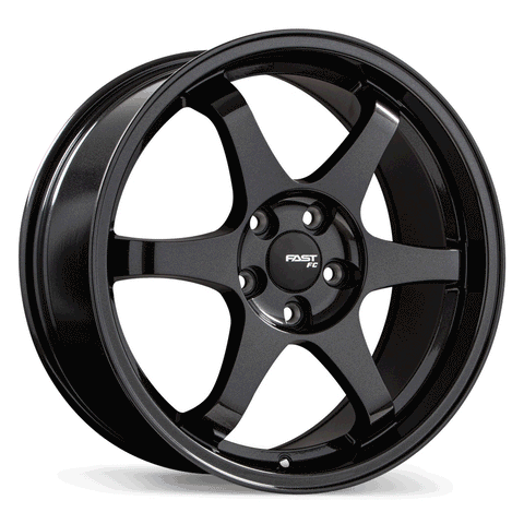 FAST FC09 METALLIC GUNMETAL WHEELS | 18X8 | 5X105 | OFFSET: 35MM | CB: 72.6MM