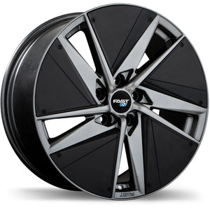 FAST EV01(+) TITANIUM WHEELS | 16X6.5 | 5X114.3 | OFFSET: 49MM | CB: 67.1MM