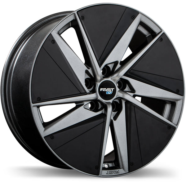FAST EV01(+) TITANIUM WHEELS | 18X8 | 5X114.3 | OFFSET: 45MM | CB: 67.1MM