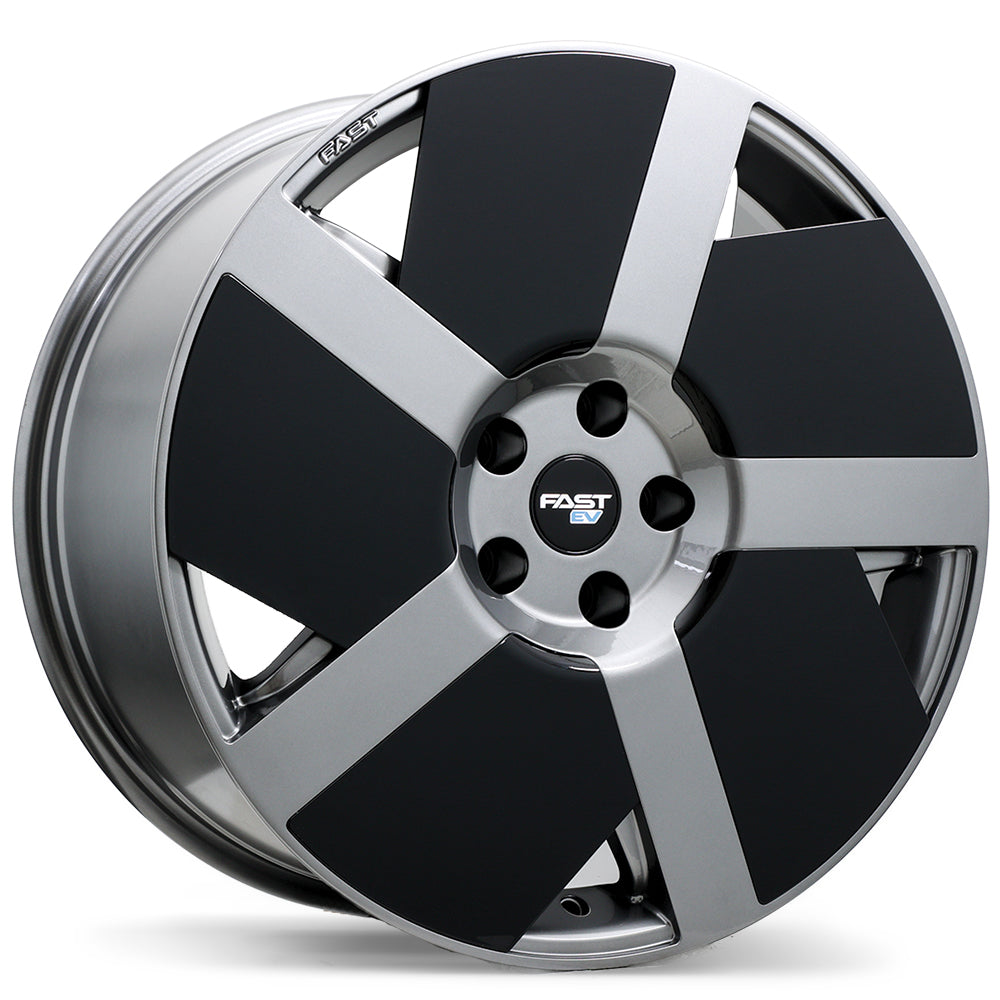 FAST EV06 GLOSS GREY WHEELS | 18X8 | 5X108 | OFFSET: 48MM | CB: 63.4MM