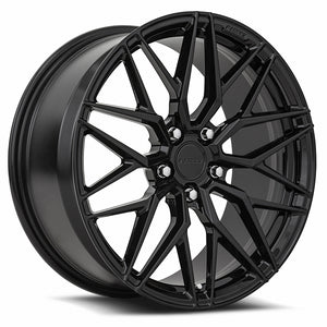 MRR FORGED FG-X GLOSS BLACK FIT CORVETTE C8 WHEELS | 19X8.5 | 5X120 | OFFSET: 38MM | CB: 66.9MM