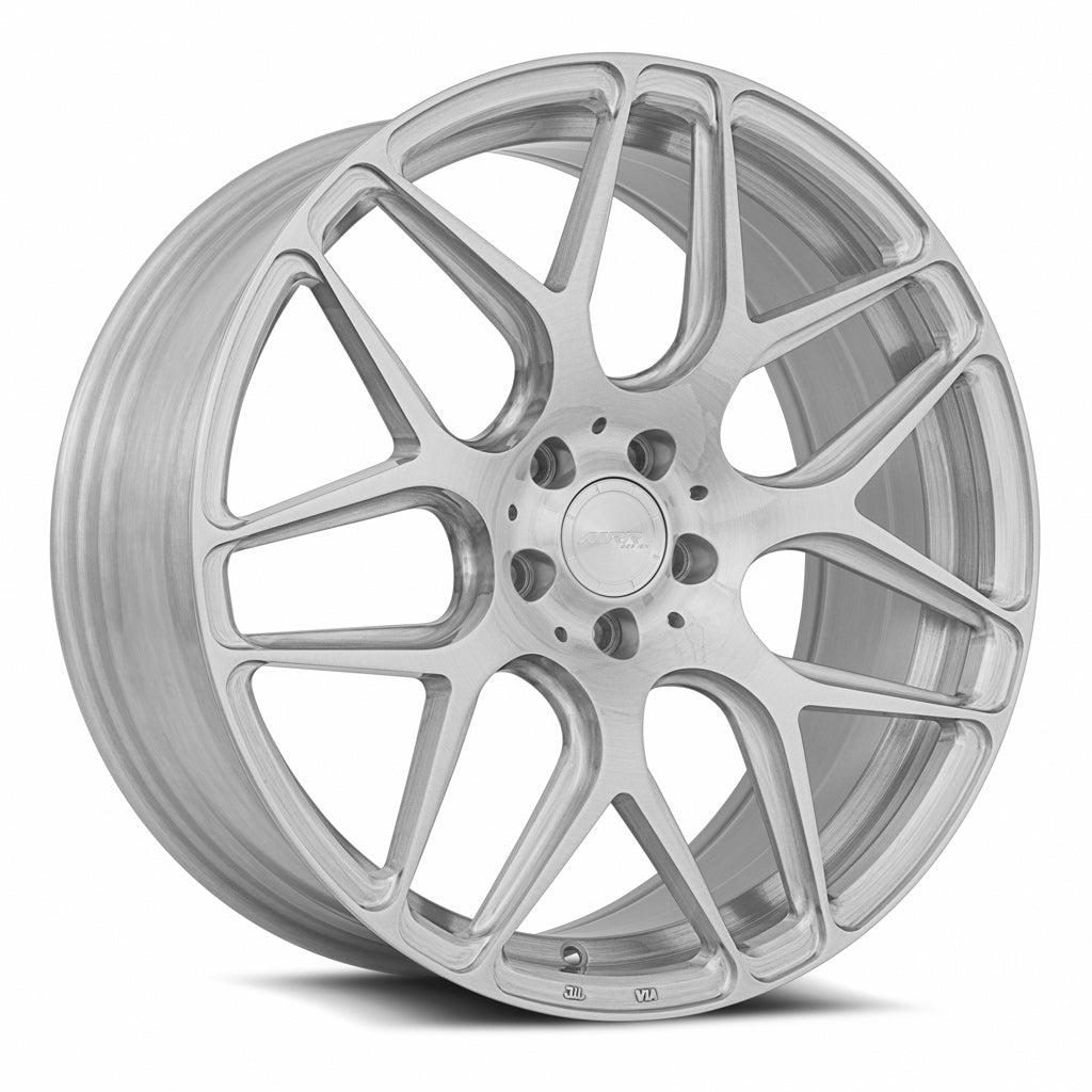 MRR FS1 BRUSHED CLEAR WHEELS | 18X8.5 | 5X120 | OFFSET: 20MM | CB: 72.6MM