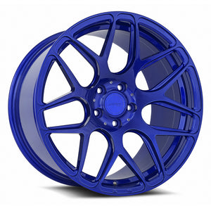 MRR FS1 CANDY BLUE WHEELS | 21X9 | 5X120 | OFFSET: 35MM | CB: 72.6MM