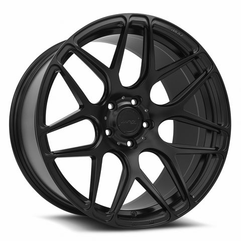 MRR FS1 MATTE BLACK WHEELS | 20X10.5 | 5X120 | OFFSET: 35MM | CB: 72.6MM