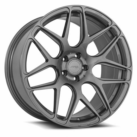 MRR FS1 GLOSS GUNMETAL WHEELS | 20X10.5 | BLANK | OFFSET: BLANK | CB: 73.1MM