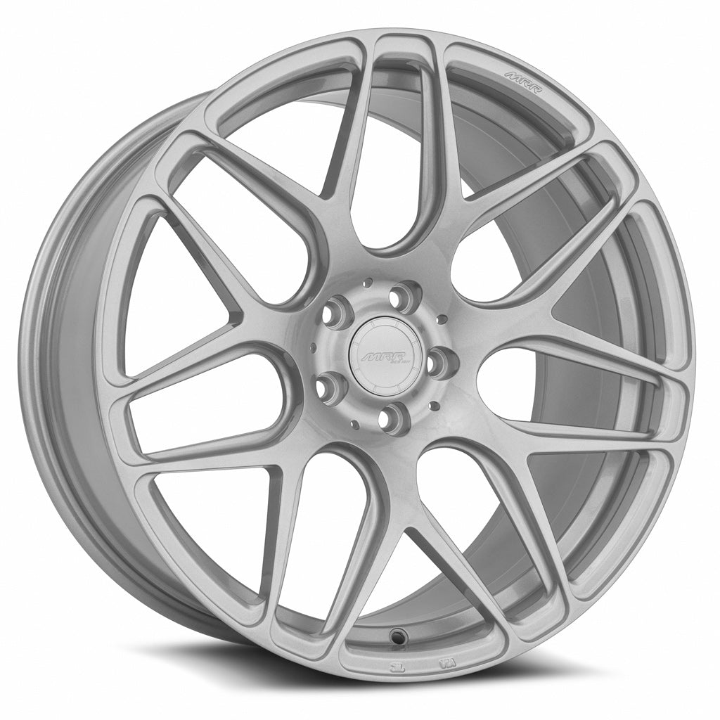 MRR FS1 LIQUID SILVER WHEELS | 20X12 | BLANK | OFFSET: BLANK | CB: 73.1MM