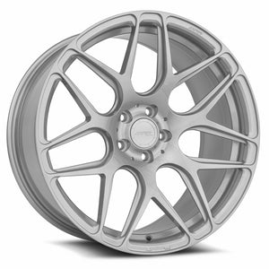 MRR FS1 LIQUID SILVER WHEELS | 20X11 | 5X120 | OFFSET: 35MM | CB: 72.6MM