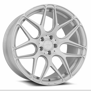 MRR FS1 BRUSHED CLEAR WHEELS | 20X12 | BLANK | OFFSET: BLANK | CB: 73.1MM