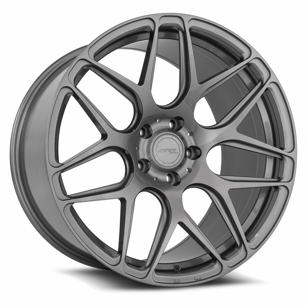 MRR FS1 GLOSS GUNMETAL WHEELS | 20X12 | 5X120 | OFFSET: 20MM | CB: 72.6MM