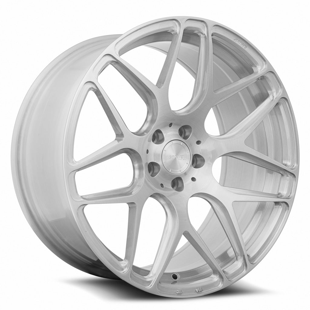 MRR FS1 BRUSHED CLEAR WHEELS | 20X9.5 | 5X120 | OFFSET: 20MM | CB: 72.6MM