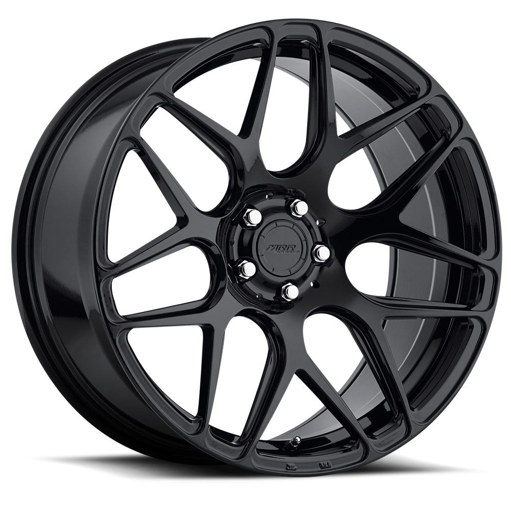 MRR FS1 GLOSS BLACK WHEELS | 21X9 | 5X120 | OFFSET: 35MM | CB: 72.6MM