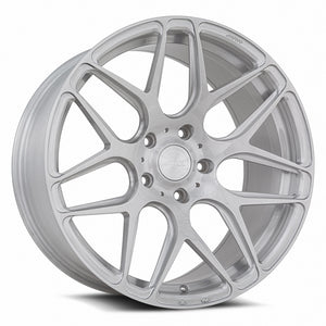 MRR FS1 BRUSHED CLEAR WHEELS | 19X8.5 | 5X120 | OFFSET: 20MM | CB: 72.6MM