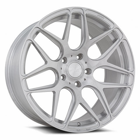 MRR FS1 BRUSHED CLEAR WHEELS | 20X10 | 5X120 | OFFSET: 20MM | CB: 72.6MM