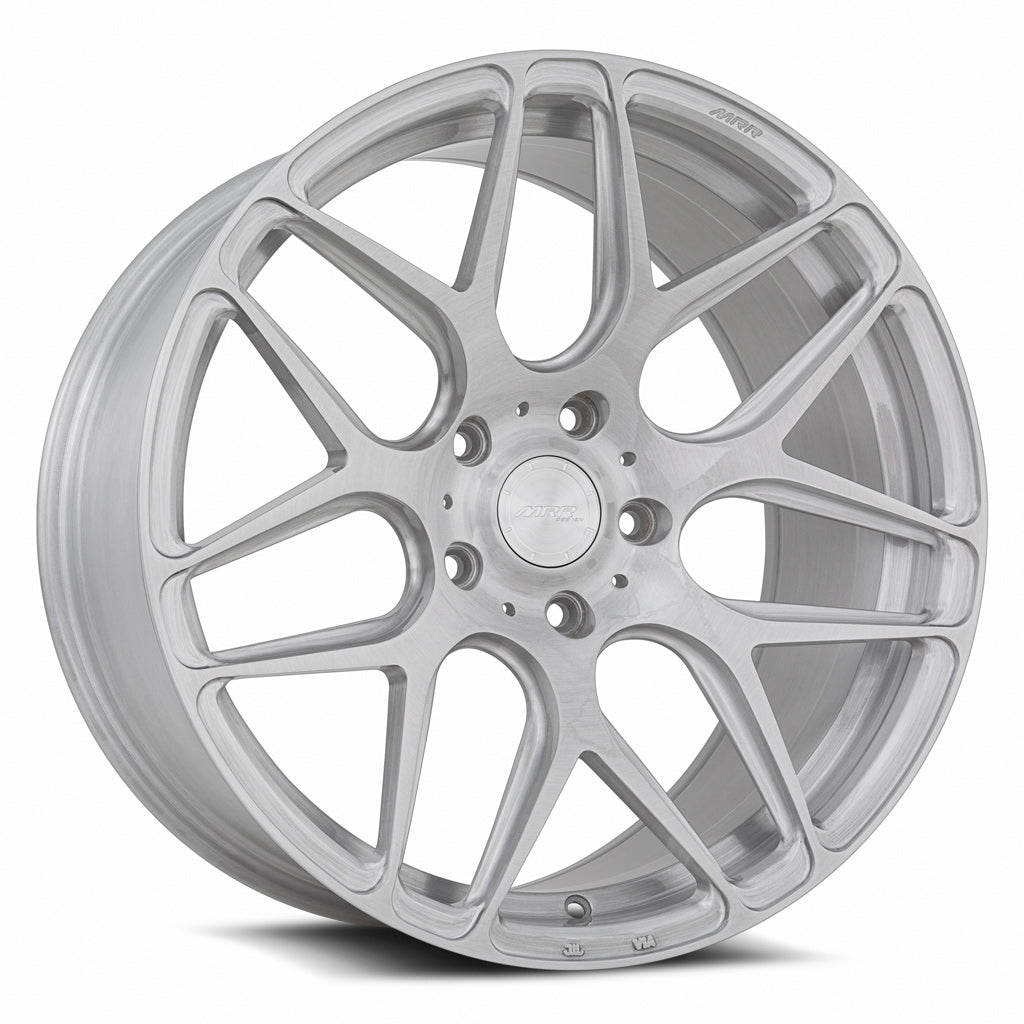 MRR FS1 BRUSHED CLEAR WHEELS | 19X10 | 5X120 | OFFSET: 20MM | CB: 72.6MM