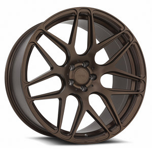 MRR FS1 GLOSS BRONZE WHEELS | 21X10.5 | BLANK | OFFSET: BLANK | CB: 73.1MM