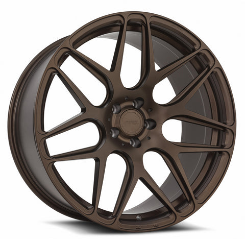 MRR FS1 GLOSS BRONZE WHEELS | 21X10.5 | 5X120 | OFFSET: 20MM | CB: 72.6MM