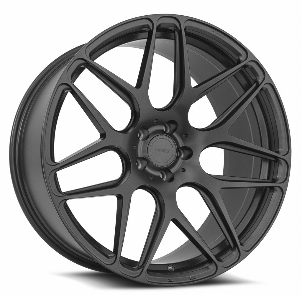 MRR FS1 MATTE GUNMETAL WHEELS | 21X10.5 | 5X120 | OFFSET: 35MM | CB: 72.6MM