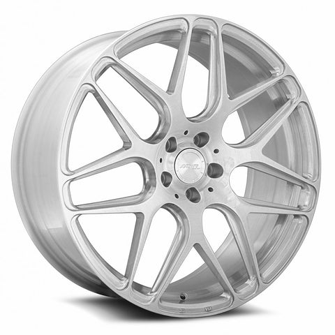 MRR FS1 BRUSHED CLEAR WHEELS | 21X9 | 5X120 | OFFSET: 35MM | CB: 72.6MM