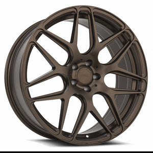 MRR FS1 MATTE BRONZE WHEELS | 21X9 | 5X120 | OFFSET: 35MM | CB: 72.6MM