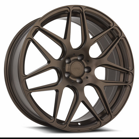 MRR FS1 MATTE BRONZE WHEELS | 20X9.5 | BLANK | OFFSET: BLANK | CB: 73.1MM