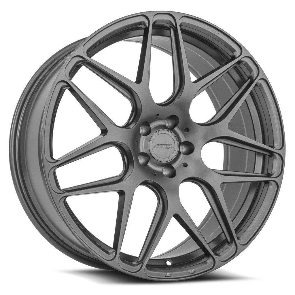 MRR FS1 MATTE GUNMETAL WHEELS | 20X9.5 | BLANK | OFFSET: BLANK | CB: 73.1MM