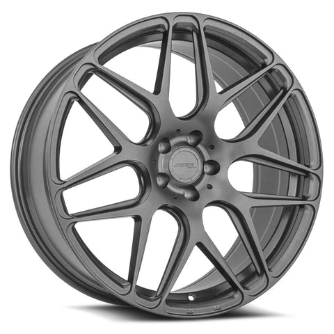 MRR FS1 MATTE GUNMETAL WHEELS | 20X10.5 | BLANK | OFFSET: BLANK | CB: 73.1MM