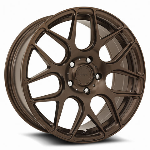 MRR FS1 GLOSS BRONZE WHEELS | 20X11 | 5X120 | OFFSET: 35MM | CB: 72.6MM