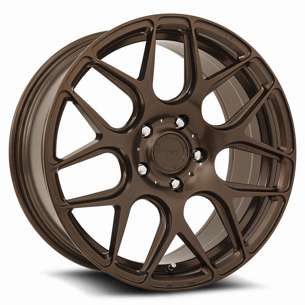 MRR FS1 GLOSS BRONZE WHEELS | 20X10 | 5X120 | OFFSET: 20MM | CB: 72.6MM