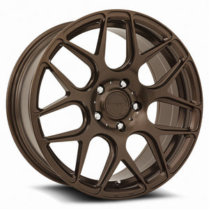 MRR FS1 GLOSS BRONZE WHEELS | 20X8.5 | 5X120 | OFFSET: 20MM | CB: 72.6MM