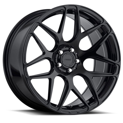 MRR FS1 GLOSS BLACK WHEELS | 20X12 | 5X120 | OFFSET: 35MM | CB: 72.6MM