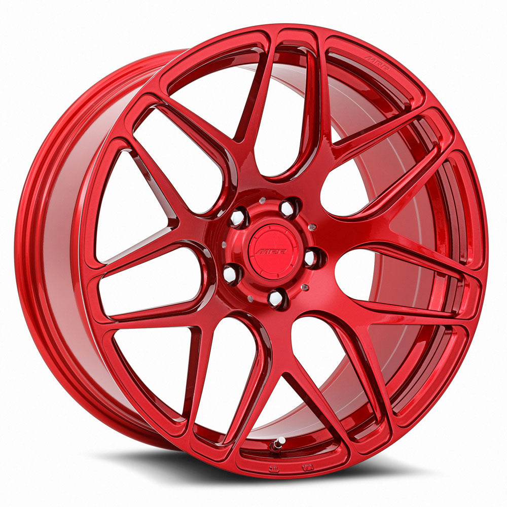 MRR FS1 CANDY RED WHEELS | 21X9 | 5X120 | OFFSET: 35MM | CB: 72.6MM