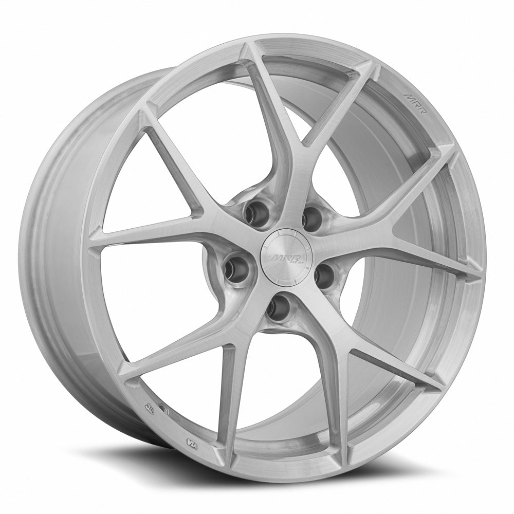 MRR FS6 BRUSHED CLEAR WHEELS | 21X9 | 5X108 | OFFSET: 35MM | CB: 73.1MM