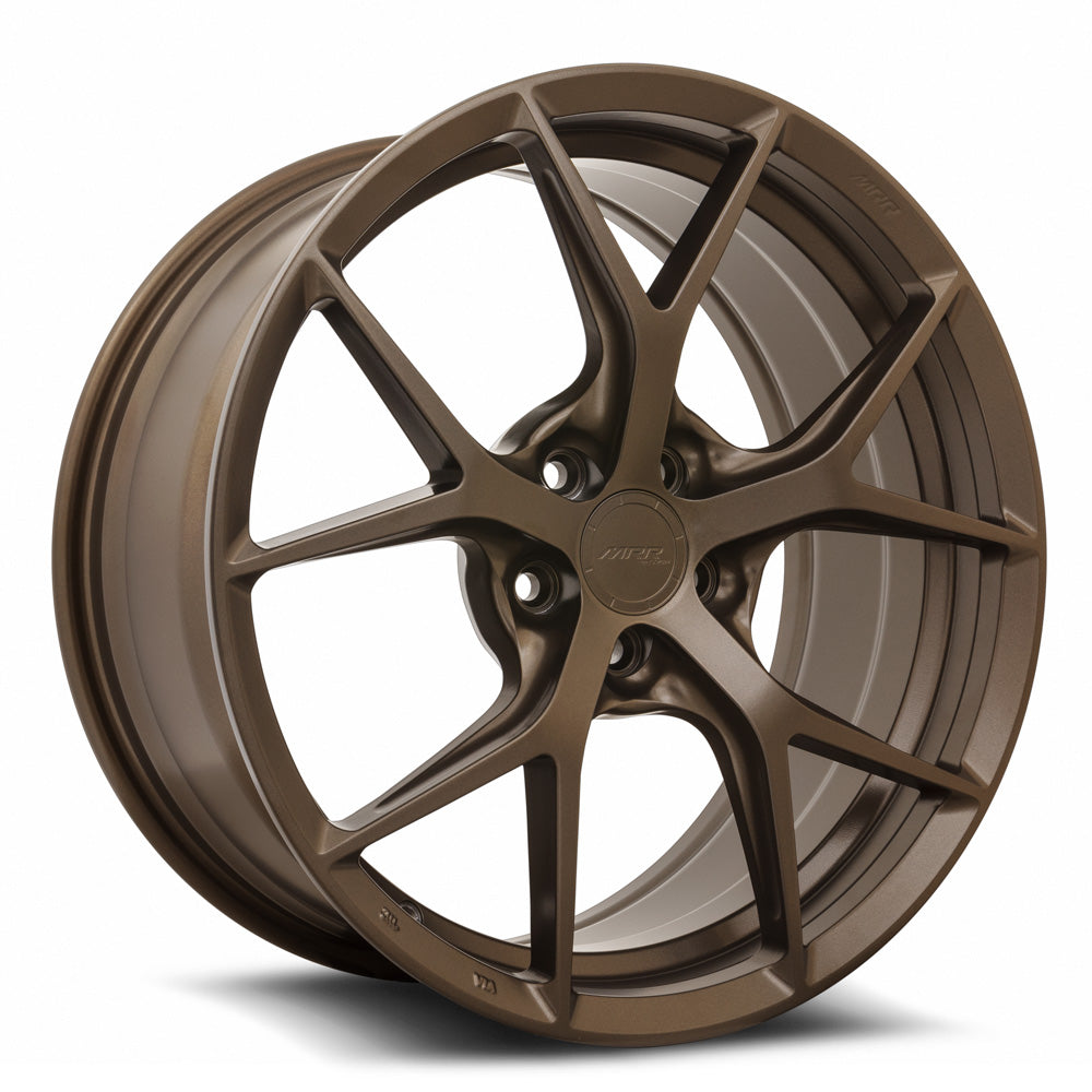 MRR FS6 GLOSS BRONZE WHEELS | 21X9 | 5X120 | OFFSET: 35MM | CB: 72.6MM