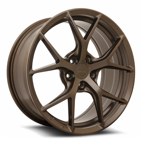 MRR FS6 GLOSS BRONZE WHEELS | 20X8.5 | BLANK | OFFSET: BLANK | CB: 73.1MM