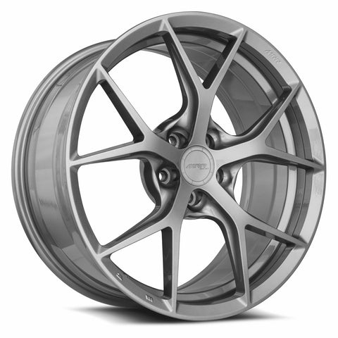 MRR FS6 GLOSS GUNMETAL WHEELS | 21X10.5 | 5X120 | OFFSET: 35MM | CB: 72.6MM