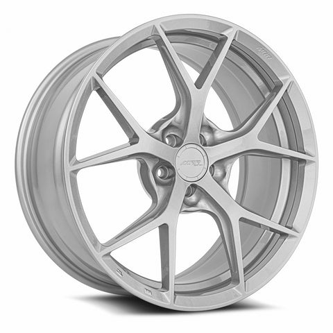 MRR FS6 LIQUID SILVER FIT CAMARO WHEELS | 20X11 | 5X120 | OFFSET: 43MM | CB: 66.9MM