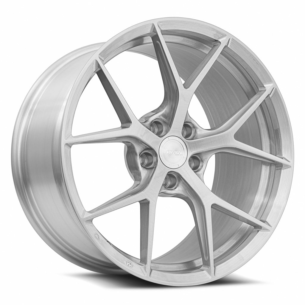 MRR FS6 BRUSHED CLEAR WHEELS | 20X10.5 | 5X120 | OFFSET: 35MM | CB: 72.6MM